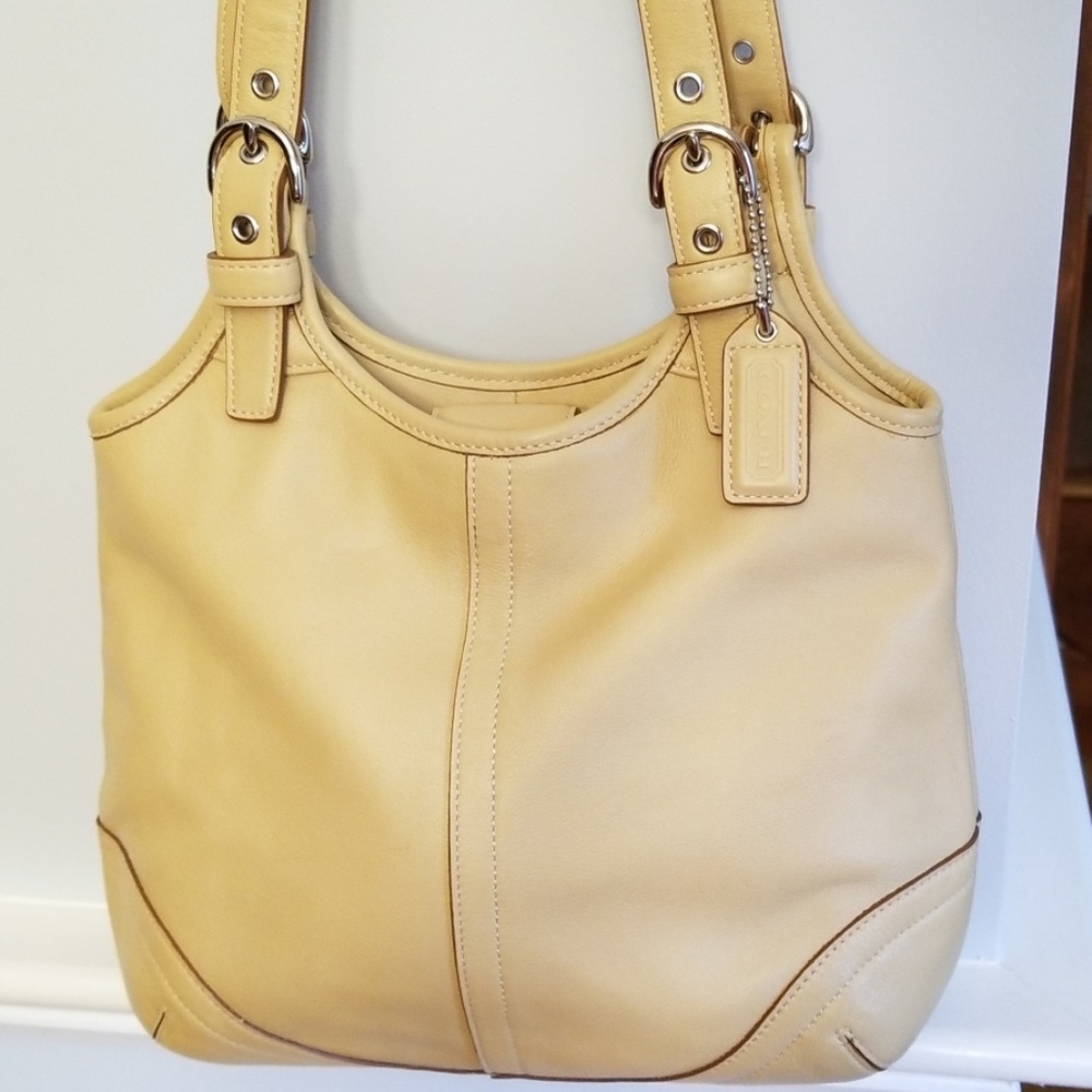 Coach Leather Bag - Picture 2 of 7